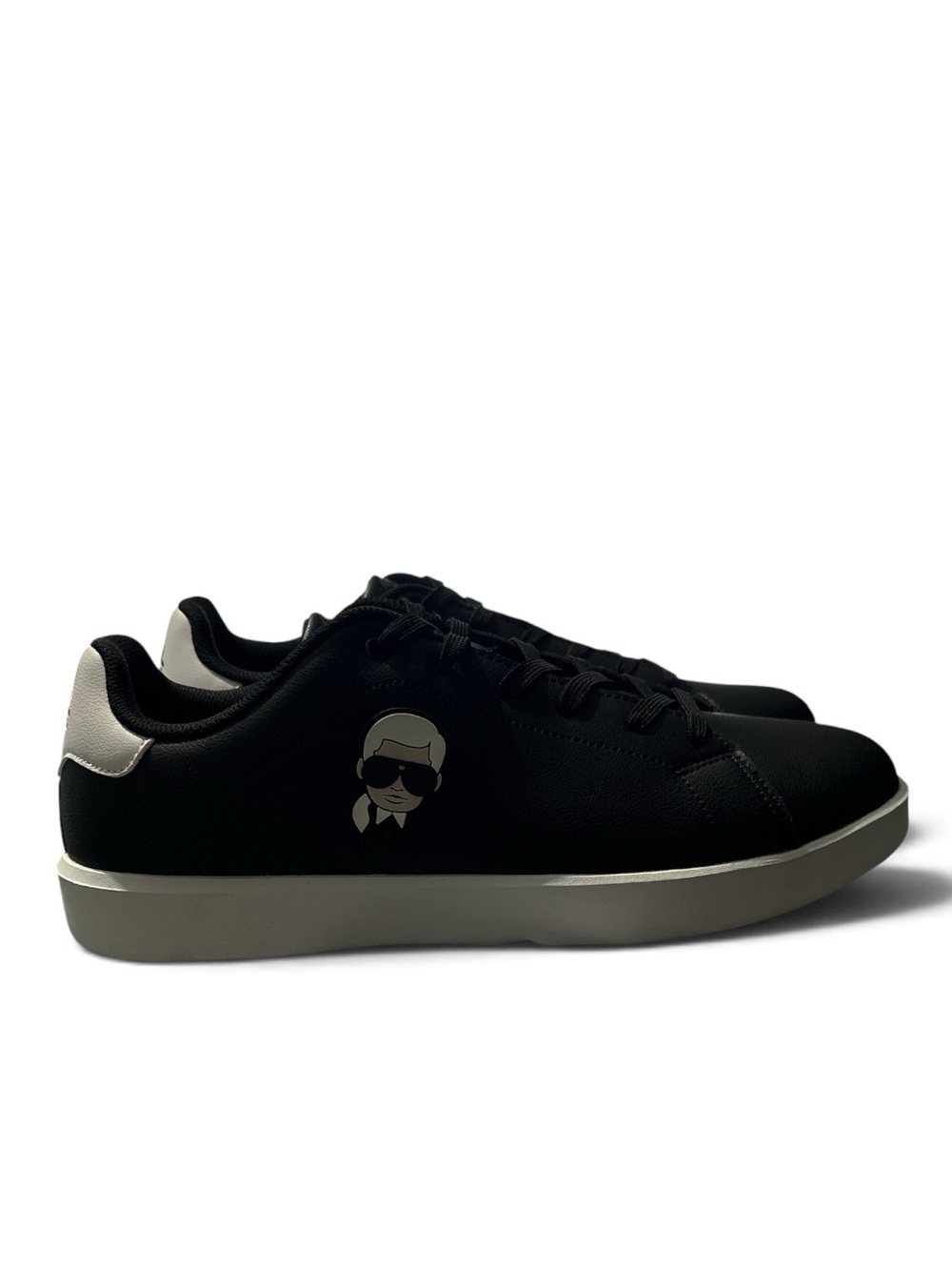 Karl Lagerfeld Paris Cyro Casual Mens Sneakers LF6S505R-WES-2601 Size 13